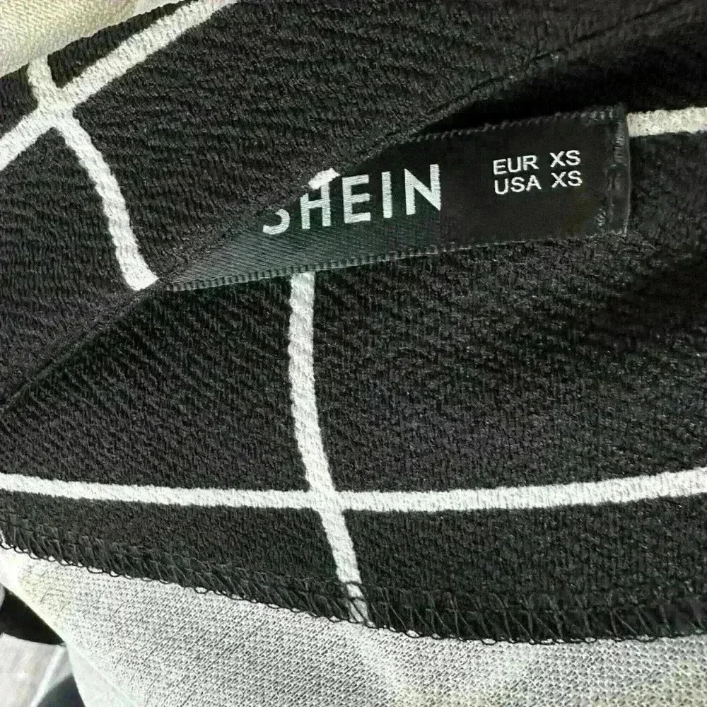 Women's Plaid Open Front  Ruffle Hem Jacket Casual Outerwear Blazer - Picture 5 of 5